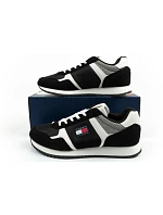 Tommy Hilfiger pánské sportovní boty Tjm Runner Casual black tenisky