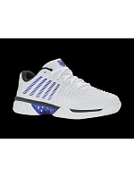 Tenisky K-swiss EXPRESS LIGHT 3 WHITE/DAZZLING BLUE/BLACK-M (08562-165-M)