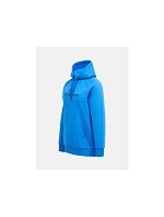 Pánská mikina PEAK PERFORMANCE M Original Hood, modrá barva Pánská mikina PEAK PERFORMANCE M Original Hood, modrá barva