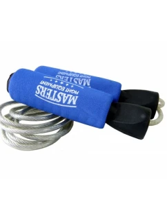 Boxerské švihadlo se závažím 2 x 160 g SBS-W 14256-W02 - Masters