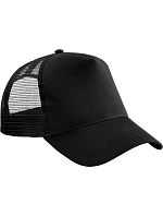 Beechfield B 640 5 panelová Trucker kšiltovka 53.0640 black/black Beechfield B 640 5 panelová Trucker kšiltovka 53.0640 black/black