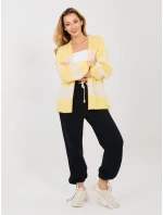 Jumper MI SW 0122.51 světle žlutý