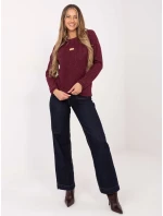 RV SW jumper A1026.52 bordó