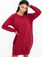 Šaty RV TU 5184.93P kaštanová Šaty RV TU 5184.93P kaštanová