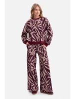 B302 Úpletové kalhoty s potiskem - model 2