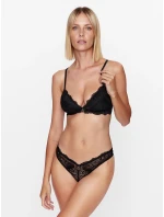 Dámská podprsenka 164603 3F206 00020 černá - Emporio Armani Dámská podprsenka 164603 3F206 00020 černá - Emporio Armani