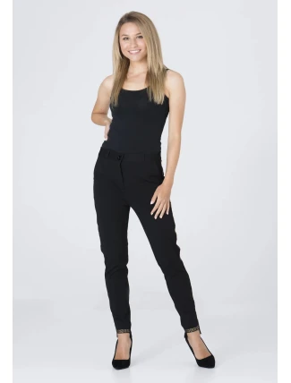 Dámské kalhoty 260 černé - MiR Dámské kalhoty 260 černé - MiR