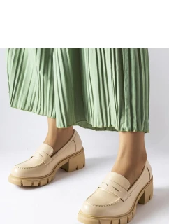 Mokasiny model 207686 Solea