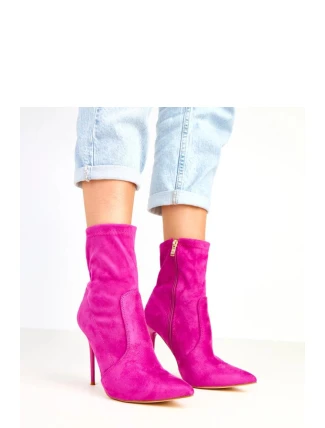 Boty na podpatku  model 217904 Solea