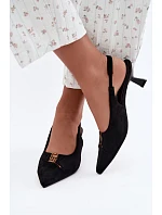 Lodičky na sloupku model 230719 Step in style