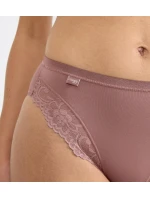 Dámské kalhotky Romance Tai - BROWN - hnědé 1141 - SLOGGI Dámské kalhotky Romance Tai - BROWN - hnědé 1141 - SLOGGI