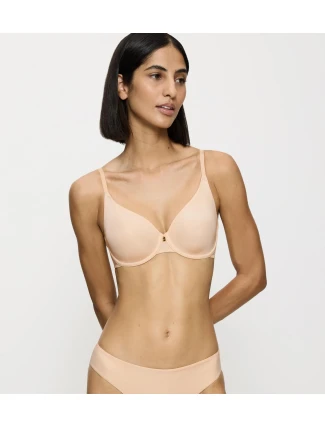 Dámská podprsenka Body Make-Up Essentials W - BROWN - tělová 00NZ  - TRIUMPH