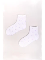 YOCLUB SKL-0014 Ažurové ponožky 17-34