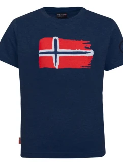 Dětské tričko Trollkids Oslo T Jr 113-110