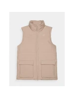 Dámské péřové tričko bez rukávů se syntetickou výplní 4F 4FWAW24TVJAF135-83S