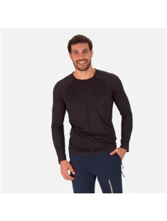 ROSSIGNOL Skpr Ls Tee černá
