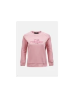 Peak Performance W Original Crew mikina růžová Peak Performance W Original Crew mikina růžová