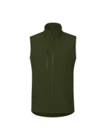 Pánská softshellová vesta Trail (vojenská)