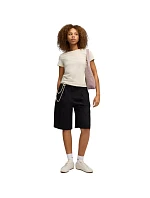 Dámské tričko Puma ESS Script Tee beige 691760 87 Dámské tričko Puma ESS Script Tee beige 691760 87