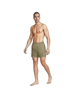 Plavky Nike Voyage Solid Essenti Parac v barvě khaki NESSG454 241