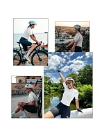Dámský cyklistický dres Rockbros 15210007011 TVI L – bílý Dámský cyklistický dres Rockbros 15210007011 TVI L – bílý