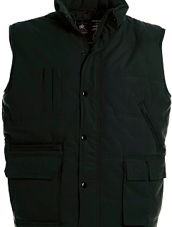 B&C Bodywarmer Explorer Vesta 01.0880 black