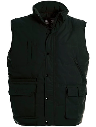 B&C Bodywarmer Explorer Vesta 01.0880 black