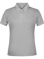 Daiber JN 791 Dámské piqué polo 02.0791 grey heather Daiber JN 791 Dámské piqué polo 02.0791 grey heather
