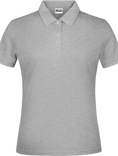 Daiber JN 791 Dámské piqué polo 02.0791 grey heather