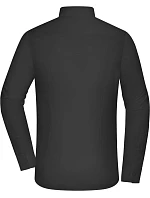 Daiber JN 1372 Popelínová košile slim fit s dlouhým rukávem 02.1372 black