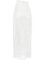 Daiber 8042 Těžká oversize unisex mikina 02.8042 white