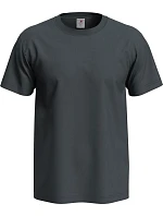 Stedman Comfort T Men Pánské těžké tričko 05.2100 real grey