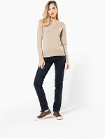 Kariban K 741 Dámské chino kalhoty 20.K741 white Kariban K 741 Dámské chino kalhoty 20.K741 white