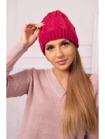 Dámská čepice Kalina K362 fuchsiová Dámská čepice Kalina K362 fuchsiová