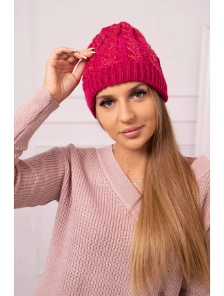 Dámská čepice Kalina K362 fuchsiová Dámská čepice Kalina K362 fuchsiová