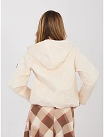 IT KR bunda FL10126.86 světle béžová