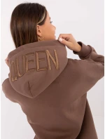 Mikina RV BL A1006.27 hnědá