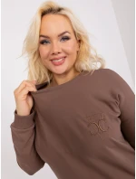 Halenka RV BZ 9312.28P hnědá Halenka RV BZ 9312.28P hnědá