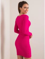 Šaty RV SK 5296.01P fuchsiová Šaty RV SK 5296.01P fuchsiová