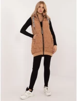 SK KZ vesta HH 079.93P světle hnědá SK KZ vesta HH 079.93P světle hnědá