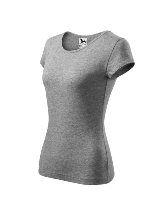 Pure tričko dámské tmavě šedý melír Pure tričko dámské tmavě šedý melír