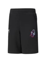 Dětské šortky Neymar Jr Creativity Jr 605561-01 černá vzor - Puma
