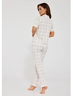 Pyžamo Cornette 879/342 Holly kr/r S-2XL rozepínací Pyžamo Cornette 879/342 Holly kr/r S-2XL rozepínací