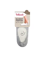 Bambusové velmi nízké dámské ponožky BAMBUS* FOOTIES SOCKS - BELLINDA - šedá Bambusové velmi nízké dámské ponožky BAMBUS* FOOTIES SOCKS - BELLINDA - šedá