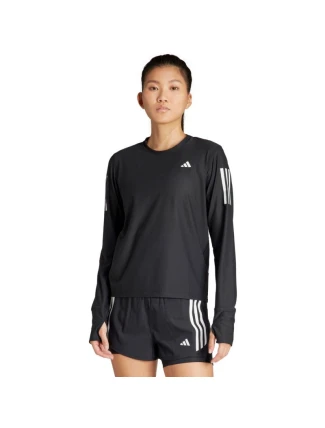 Tričko s dlouhým rukávem adidas Own The Run W IN1568