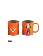 Good Loot Hrnek s ikonou lovců Borderlands 4 Heat Reveal Good Loot Hrnek s ikonou lovců Borderlands 4 Heat Reveal