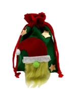 Vánoční dárková taška s Mickey 15x20CM Vánoční dárková taška s Mickey 15x20CM