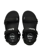 Dětské sandály Lee Cooper černé LCW-26-34-4436K