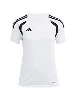 Dámské tričko adidas Tiro 26 League Jersey, bílé, KB1335 Dámské tričko adidas Tiro 26 League Jersey, bílé, KB1335
