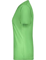 Daiber JN 735 Dámské sportovní tričko s výstřihem do V 02.0735 lime green Daiber JN 735 Dámské sportovní tričko s výstřihem do V 02.0735 lime green